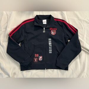 NWT Vintage Deadstock Y2K Disney Mickey Mouse Track Jacket - M